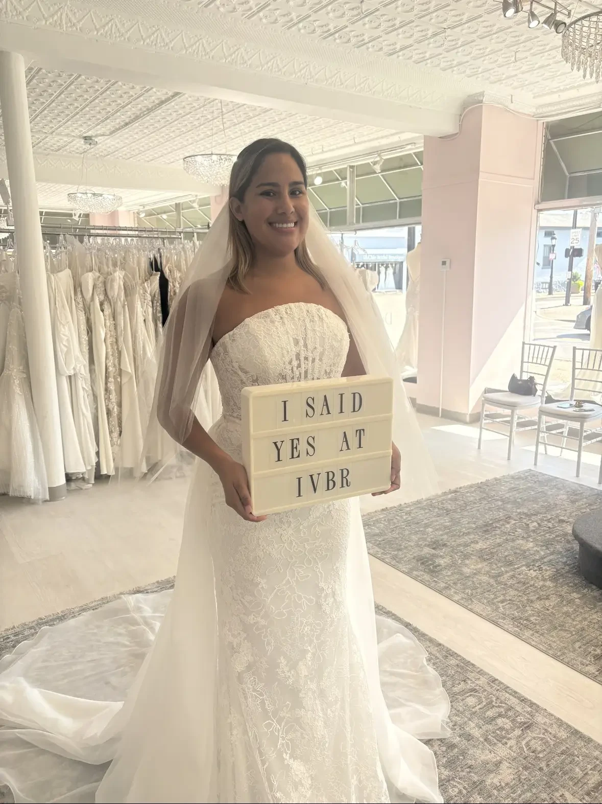 2026 Bridal Dress Trends You’ll Find on the Ivory Vine Rack Image