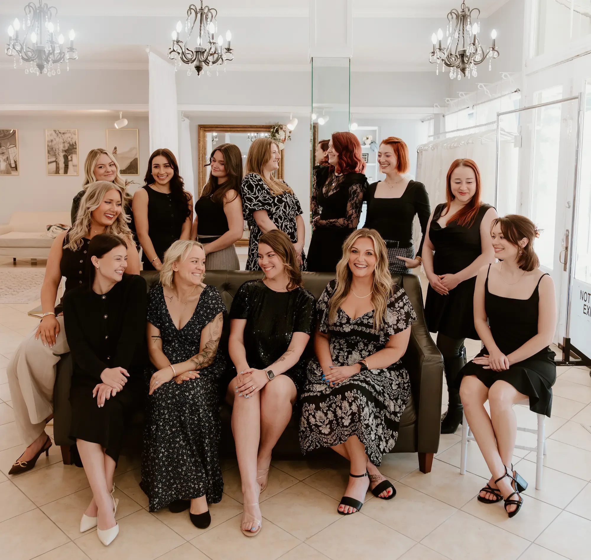 Meet the Stylists of Ivory Vine Bridal Rack Image