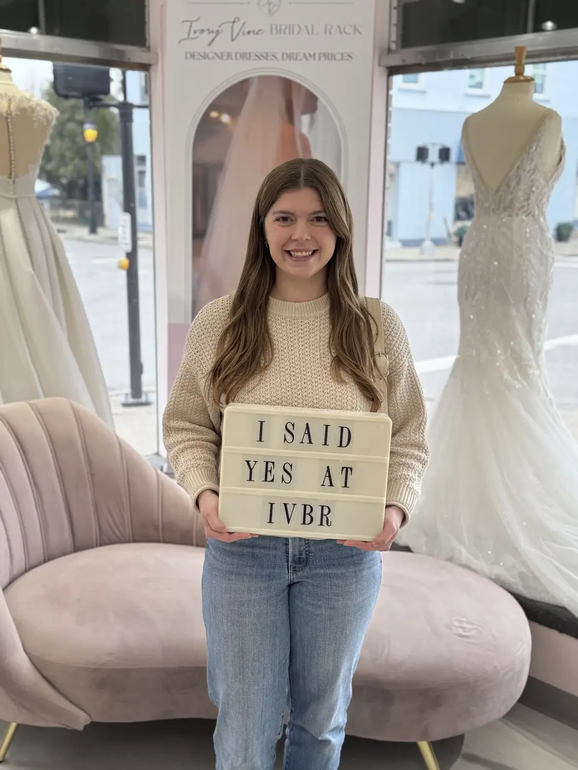 We’re Hiring Bridal Stylists — Join Our Team Image