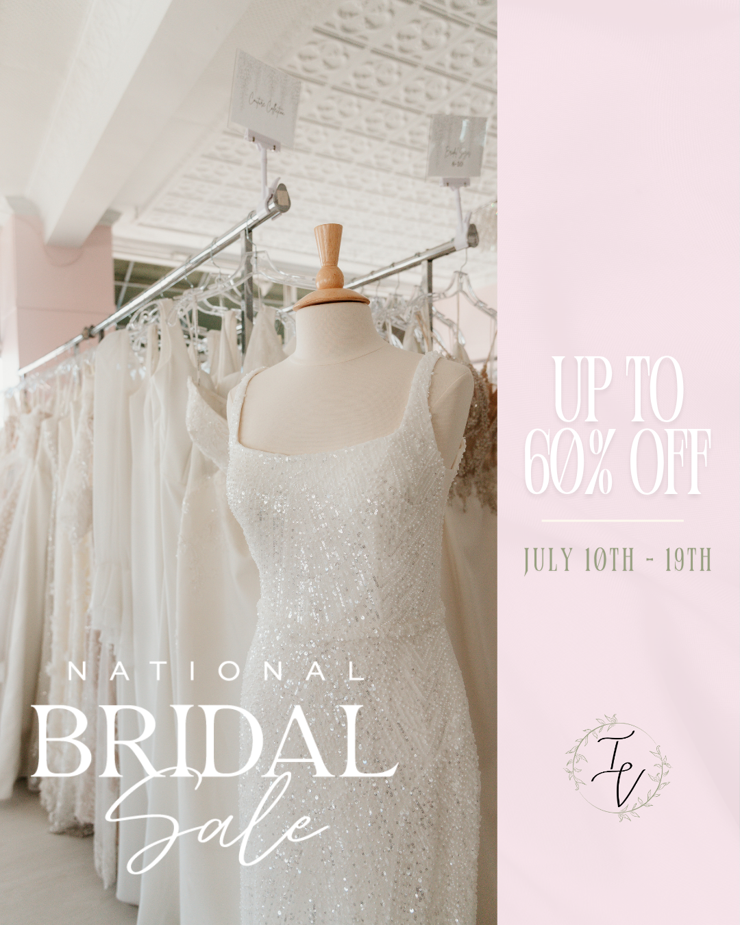 National Bridal Sale