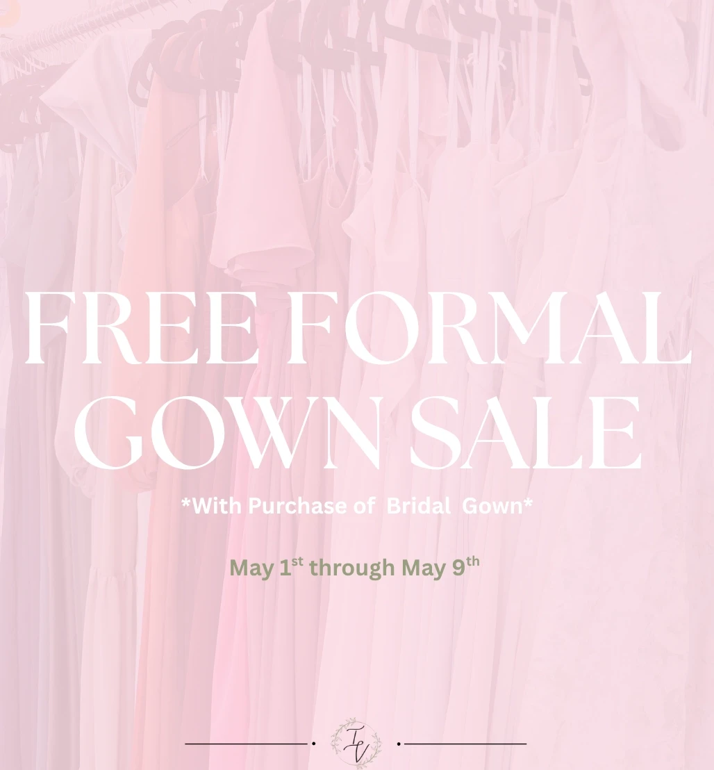 Ivory Vine Bridal Rack Turns 1 banner