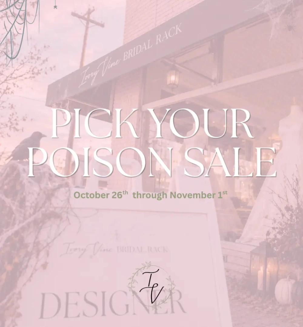 Pick Your Poison Sale banner