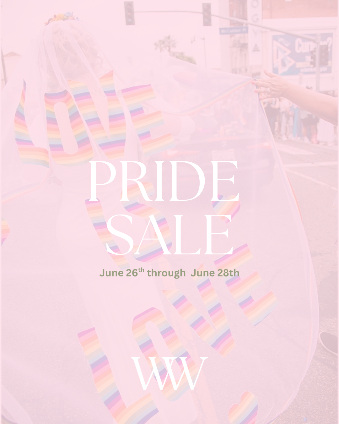 Pride Sale
