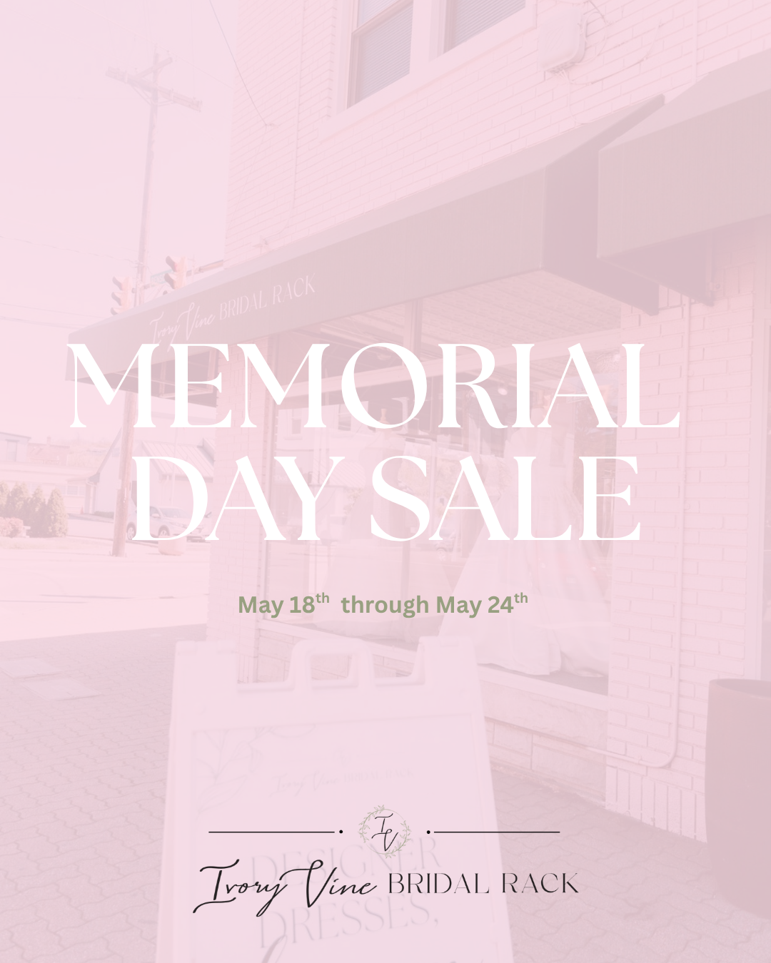 Memorial Day Sale
