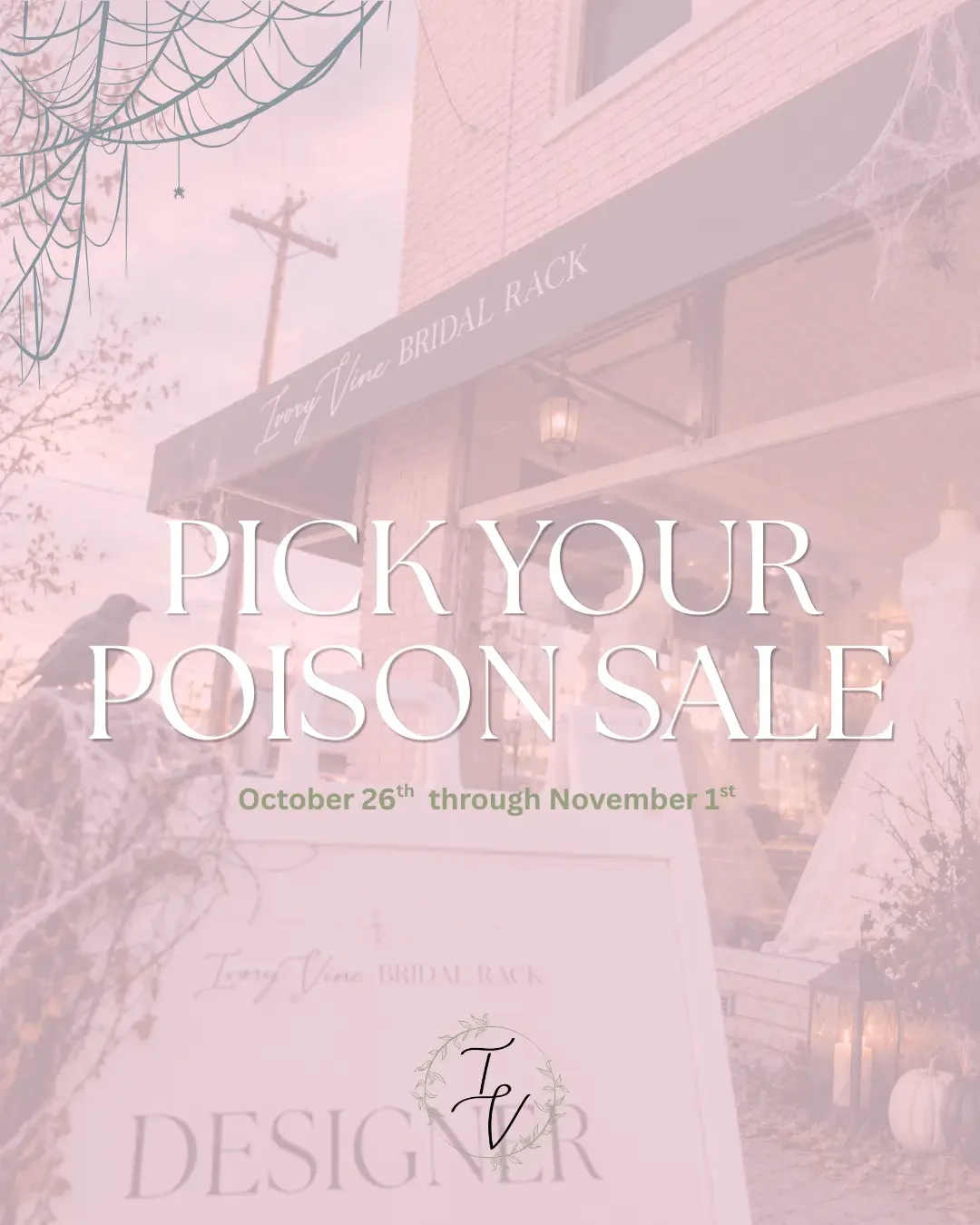 Pick Your Poison Sale