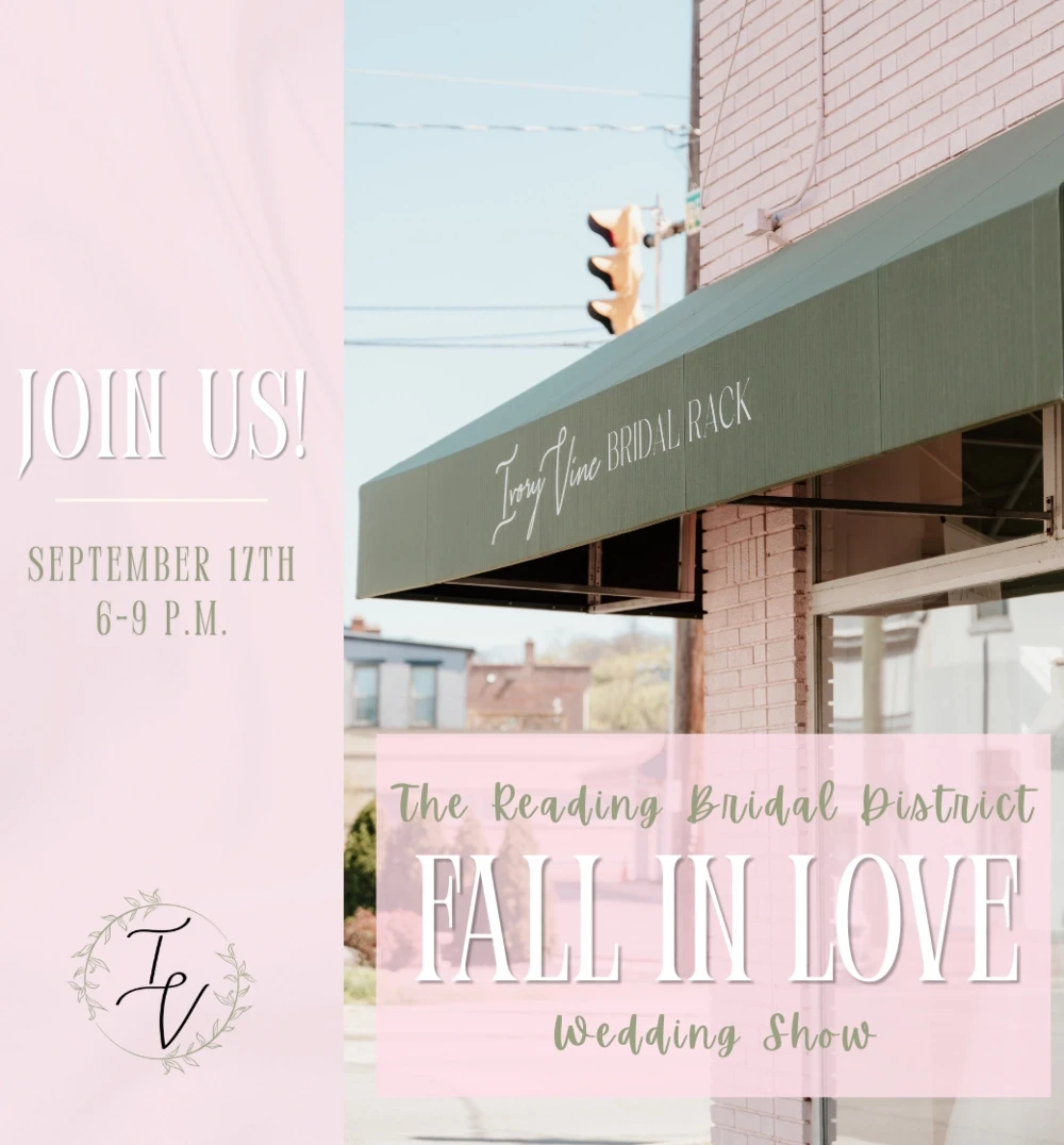 RBD Fall In Love Wedding Show banner