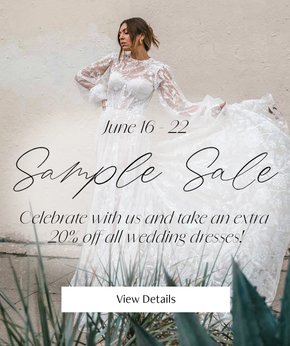 Sample Sale Banner