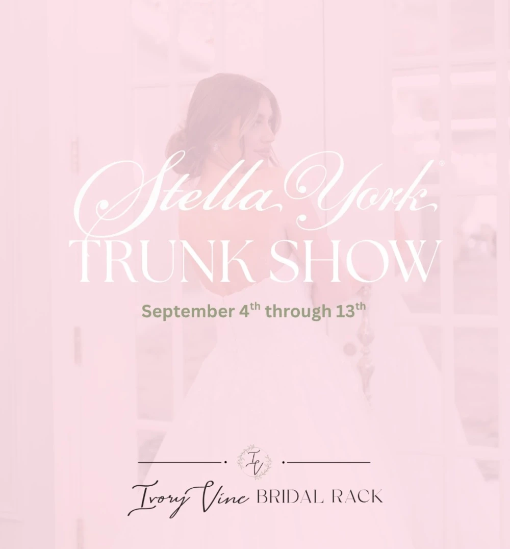 Stella York Trunk Show banner