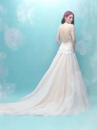 Allure Bridals 9461 #1 Ivory/Silver thumbnail