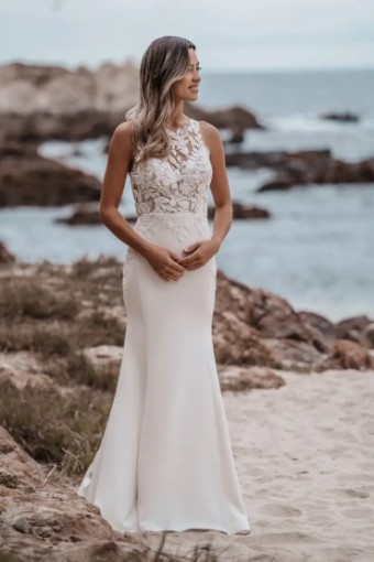Allure Bridals 9905L #0 default Nude/Ivory thumbnail