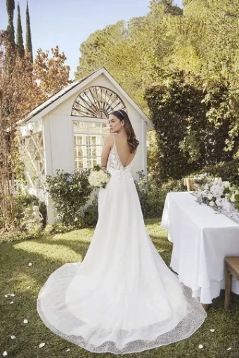 Casablanca Bridal 2483SK #1 default Ivory thumbnail