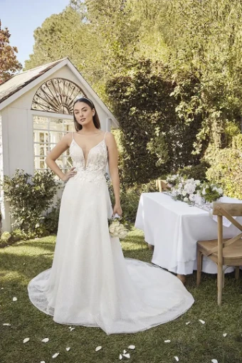 Casablanca Bridal 2483SK #0 default Ivory thumbnail