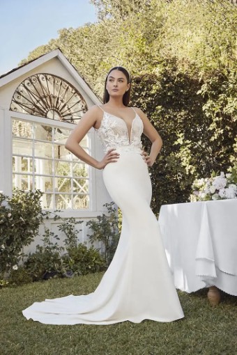 Casablanca Bridal Shay #0 default Ivory/Nude/Ivory thumbnail