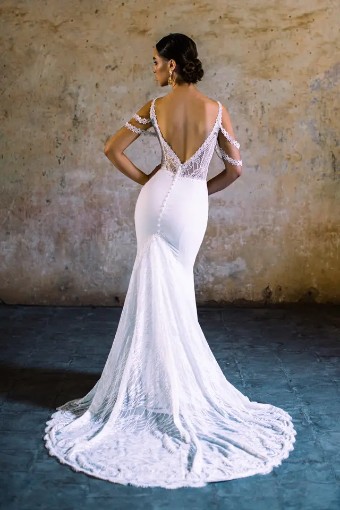 Wilderly Bride Maxine #1 Nude/Ivory thumbnail