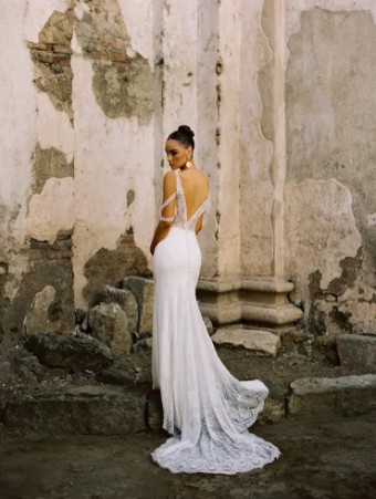 Wilderly Bride Maxine #2 Nude/Ivory thumbnail
