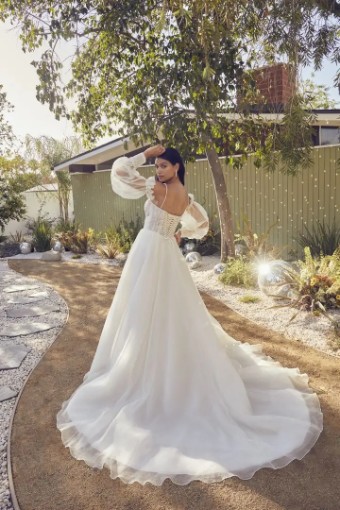 Beloved by Casablanca Wrenley #1 Champagne/Nude/Silver thumbnail