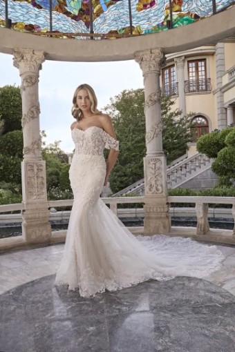 Casablanca Bridal Kitty #0 default Champagne/Nude/Ivory/Silver thumbnail