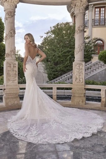 Casablanca Bridal Kitty #1 Champagne/Nude/Ivory/Silver thumbnail