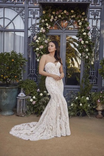 Casablanca Bridal Maddy #0 default Ivory/Nude/Ivory thumbnail