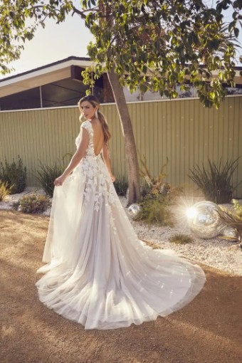 Beloved by Casablanca Dawn #1 Nude/Ivory/Silver thumbnail
