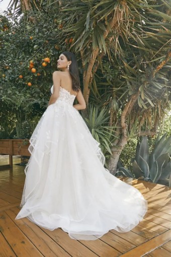 Beloved by Casablanca BL391 #2 Nude/Champagne/Ivory thumbnail