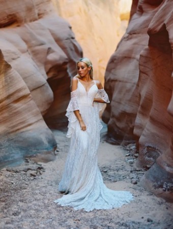 Wilderly Bride Genevieve #0 default Desert/Champagne/Ivory thumbnail