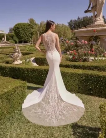 Casablanca Bridal Philipa #2 default Ivory/Nude/Blue/Silver thumbnail