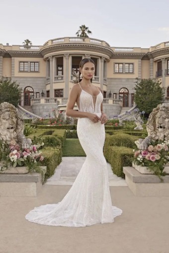 Casablanca Bridal Ruby #0 default Nude/Ivory/Silver thumbnail