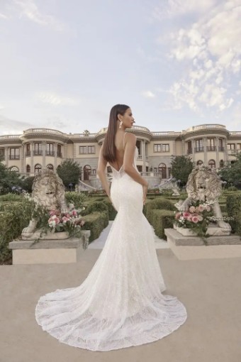Casablanca Bridal Ruby #1 Nude/Ivory/Silver thumbnail