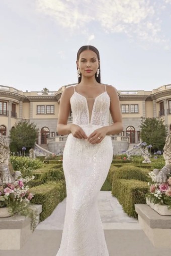 Casablanca Bridal Ruby #2 default Nude/Ivory/Silver thumbnail