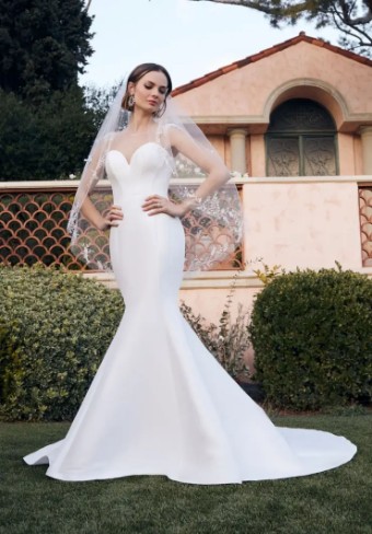 Casablanca Bridal Posey #0 default Nude/Ivory/Silver thumbnail