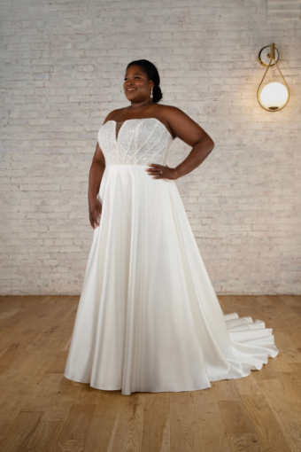 Stella York 7788 #3 Ivory thumbnail