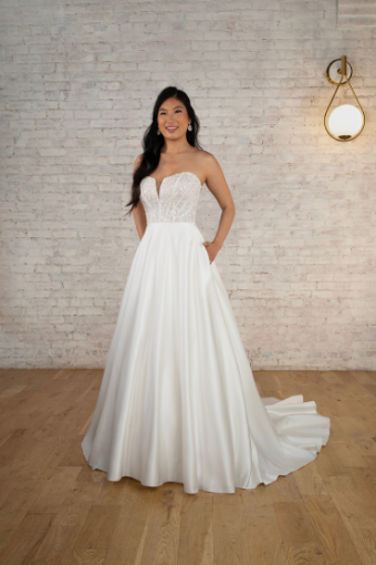 Stella York 7788 #0 default Ivory thumbnail