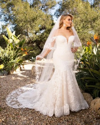 Casablanca Bridal Karina #0 default Champagne/Nude/Ivory/Silver thumbnail