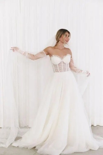 Sarah Alouache Antoinette #0 default Ivory thumbnail