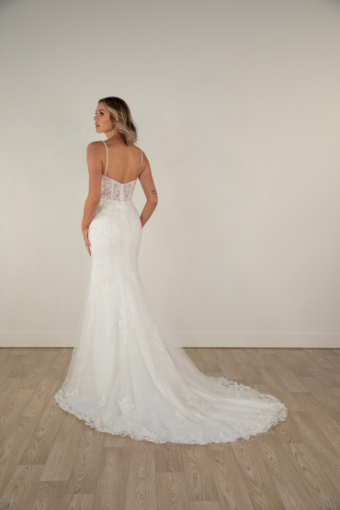 Stella York 7863 #1 Ivory thumbnail