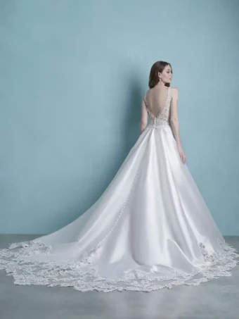 Allure Bridals 9772 #1 Nude/Ivory/Silver thumbnail