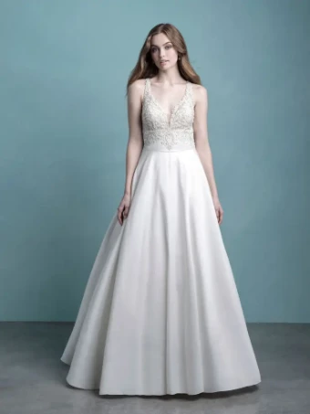 Allure Bridals 9772 #0 default Nude/Ivory/Silver thumbnail