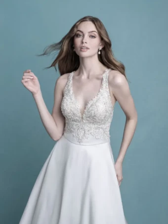 Allure Bridals 9772 #2 default Nude/Ivory/Silver thumbnail