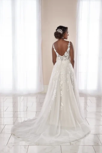 Stella York 7073 #1 Ivory/Ivory/Moscato/Almond/Porcelain thumbnail