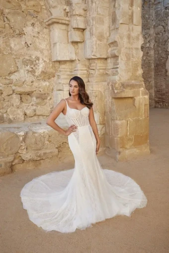 Casablanca Bridal Perla #0 default Ivory/Nude/Ivory thumbnail