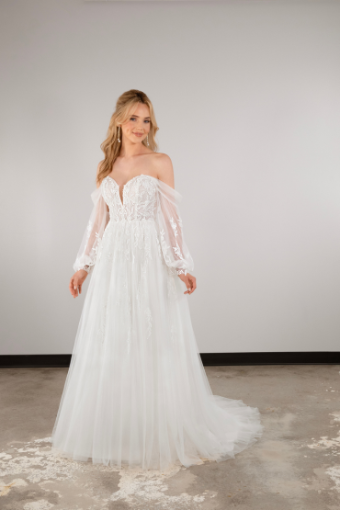 Essense of Australia D3906 #0 default Ivory thumbnail