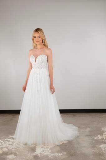 Essense of Australia D3906 #2 default Ivory thumbnail