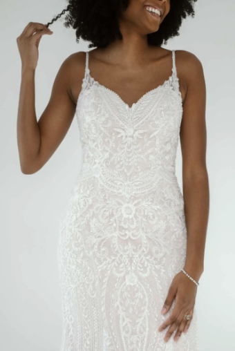 Essense of Australia D3837 #0 default Ivory thumbnail