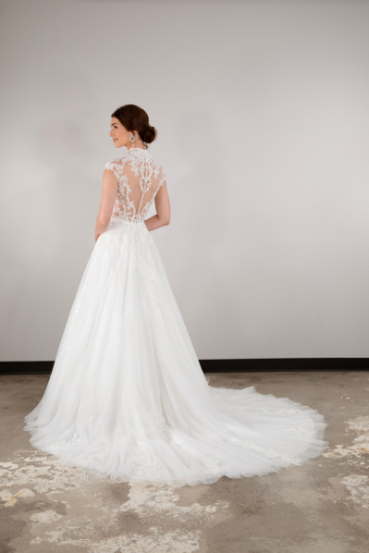 Essense of Australia D3929 #1 Ivory thumbnail