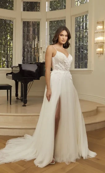 Casablanca Bridal Rhiannon #0 default Ivory/Nude/Ivory thumbnail