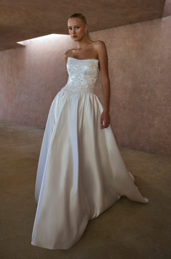 Casablanca Bridal Jovienne #0 default Diamond White thumbnail
