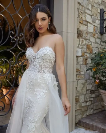 Casablanca Bridal Rebekah #0 default Champagne/Nude/Black thumbnail