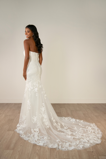 Stella York SY8332 #1 (IV-IV) Ivory Lace and Tulle over Ivory Gown thumbnail
