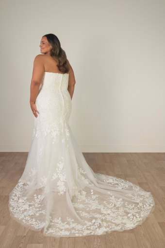 Stella York SY8332 #4 default (IV-IV) Ivory Lace and Tulle over Ivory Gown thumbnail